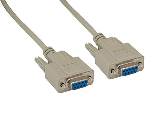Cable Leader DB9 F/F RS-232 Serial Cable (10 Foot (1 Pack))
