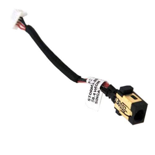 AC DC in Power Jack Charging Port Cable for Compatible with Acer Aspire S7-391 S7-392 Laptop