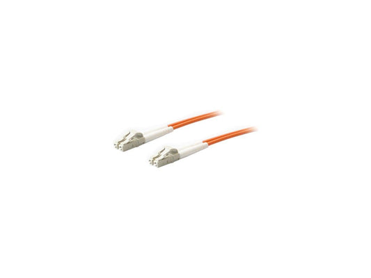 Add-On Computer Products Add-On Computer 1m Multi-Mode Fiber (MMF) Duplex LC/LC OM1 Orange Patch Cable (ADD-LC-LC-1M6MMF)