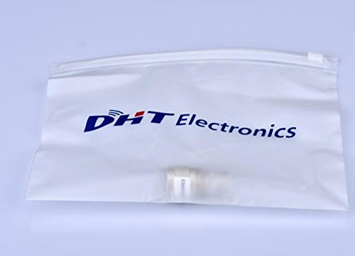 DHT Electronics RF coaxial Coax Adapter BNC Male to UHF Male PL-259 Connector