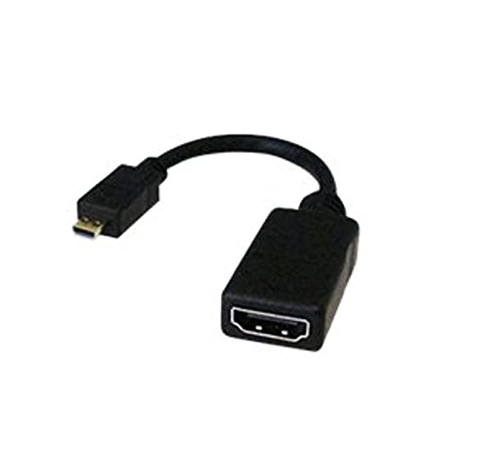 Total Micro Technologies Total Micro Micro HDMI (M) to HDMI (F) Adapter MICH-H-TM