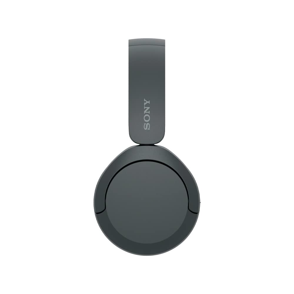 Sony WH-CH520/B Wireless Headphones with Microphone Black Bundle with 3 YR CPS Enhanced Protection Pack