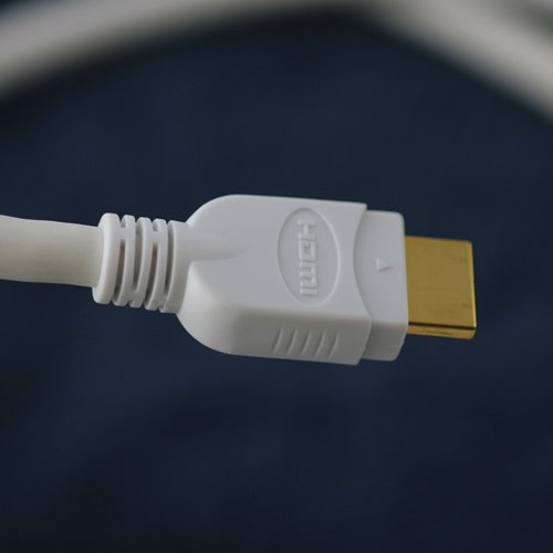 BJC Series-FE Bonded-Pair High-Speed HDMI Cable with Ethernet, 6 Foot, White