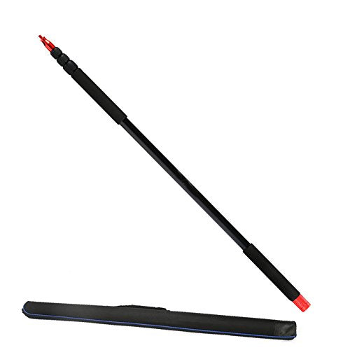 Nicama 11.5 ft Professional Handheld Boom pole for Shotgun Microphones,Lightweight, Easy Twist Locks,Padded Handle