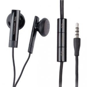 3.5mm Stereo Handsfree Headset Earbuds Earphones with Mic for Sprint HTC EVO 4G LTE - Sprint HTC One - Sprint HTC One A9 - Sprint HTC One M8 - Sprint…