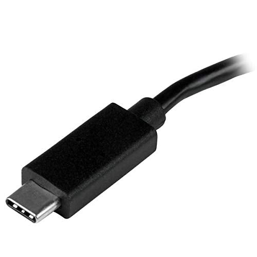 StarTech.com 4-Port USB 3.0 Hub - Powered USB 3.0 Hub - USB-C to 1x USB-C and 3X USB-A Adapter - USB 3.0 (5Gbps) - USB-C Port Expander, TAA