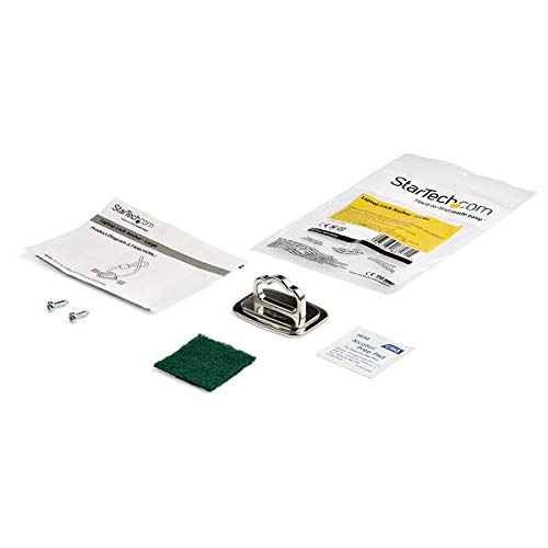 StarTech Laptop Cable Lock, Anchor, TAA, Large (LTANCHORL)