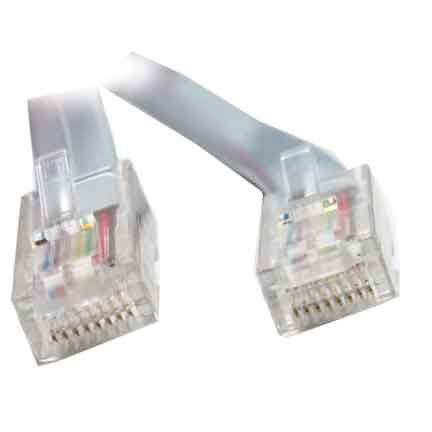 SF Cable, 14ft RJ45 8P8C Reverse Voice to Phone Cable