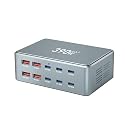 USB C Fast Charger Block 390W 10 Ports usbc Charging Station USB Charger Block Multiple Ports 100W PD GaN Fast Charging Brick hub for iPad iPhone 17