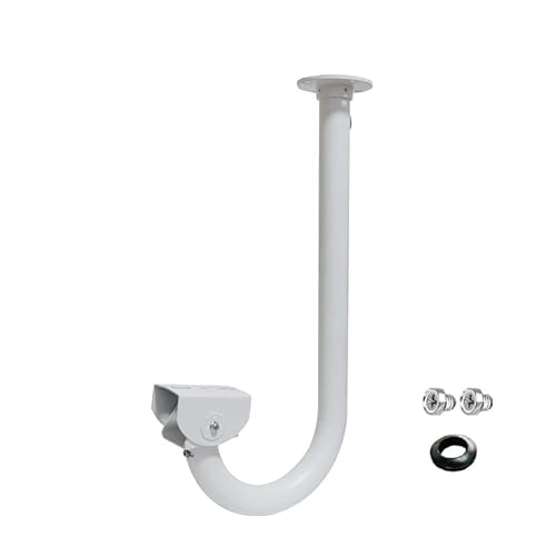 CTXSumTec 11.8" U Type CCTV Security Camera Mount Bracket, Adjustable Universal Camera Pendant Ceiling Wall Mounting Bracket for CCTV Security