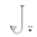 CTXSumTec 11.8" U Type CCTV Security Camera Mount Bracket, Adjustable Universal Camera Pendant Ceiling Wall Mounting Bracket for CCTV Security