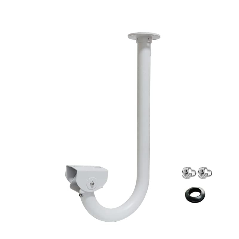 CTXSumTec 11.8" U Type CCTV Security Camera Mount Bracket, Adjustable Universal Camera Pendant Ceiling Wall Mounting Bracket for CCTV Security