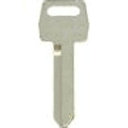 Kaba Ilco AL01071002 Ford Nickel Plated Automotive Key, H54 / 1184FD - Pack of 10