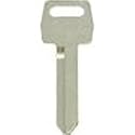 Kaba Ilco AL01071002 Ford Nickel Plated Automotive Key, H54 / 1184FD - Pack of 10