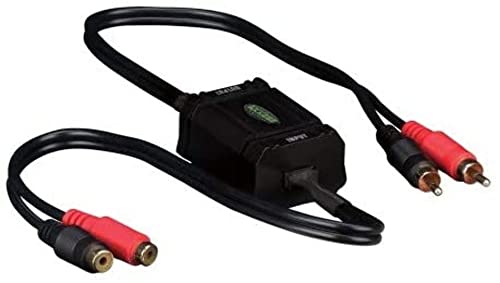 Axxess AXGLI-R RCA Stereo Ground Loop Isolator