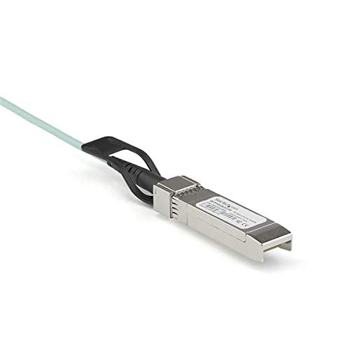 StarTech.com Dell EMC AOC-SFP-10G-2M Compatible 2m/6.5ft 10G SFP+ to SFP+ AOC Cable - 10GbE SFP+ Active Optical Fiber - 10Gbps SFP Plus/Mini