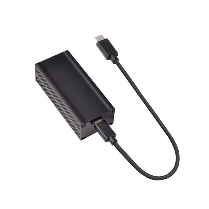 2 in 1 Gigabit Ethernet POE-Jack 802.3af/at/bt Adapter to USB 2/3 & USB-C, PD 3.0 Standard Fast Charge, 45w