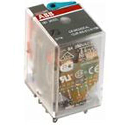 1SVR405612R1100, CR-M024DC3L 3PDT W/LED, Control: 24VDC, Output Signal: 250 V / 10 A
