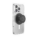 PopSockets Phone Grip for MagSafe, Magnetic Holder, Phone Stand, Black - Black Translucent