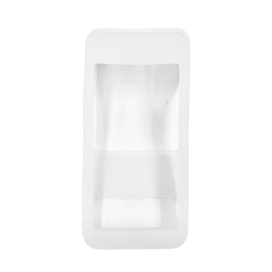PAX A920 Pro Protective Carrying Case, Translucent Silicone Credit Card Terminal Sleeve - Fits with Charging Base
