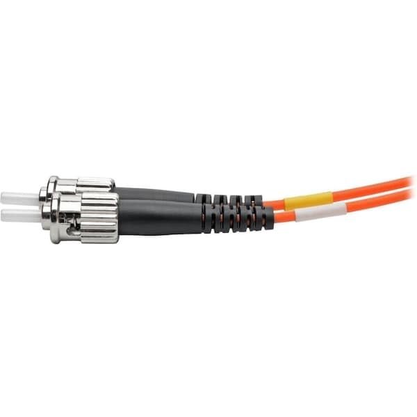 Tripp Lite Duplex Multimode 62.5/125 Fiber Patch Cable (LC/ST), 3M (10-ft.)(N318-03M)