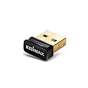 Edimax Wi-Fi 4 802.11n Adapter for PC N150 Nano USB Adapter, 150Mbps, Smallest Wi-Fi 4 Dongle, Win 11 Plug-n-Play, Linux: Ubuntu/Mint Plug-n-Play