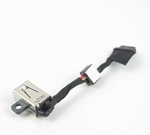 New for Dell XPS 13 9343 9350 9360 0P7G3 00P7G3 DC Power Jack Cable Replacement Plug Cable