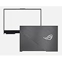 Replacement for ASUS Rog Strix G531 G531G G531GT G531GW G531GD G531GT-BI7N6 LCD Back Cover Rear Lid Top Case & Front Bezel