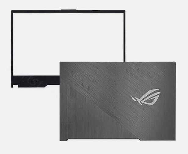 Replacement for ASUS Rog Strix G531 G531G G531GT G531GW G531GD G531GT-BI7N6 LCD Back Cover Rear Lid Top Case & Front Bezel