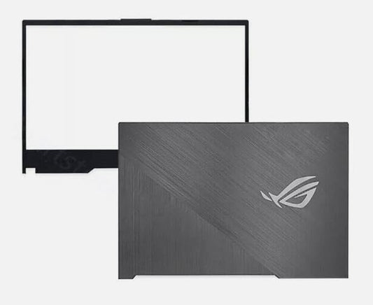 Replacement for ASUS Rog Strix G531 G531G G531GT G531GW G531GD G531GT-BI7N6 LCD Back Cover Rear Lid Top Case & Front Bezel