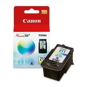 Ink Cartridge, 244 Page Yield, Tri-color