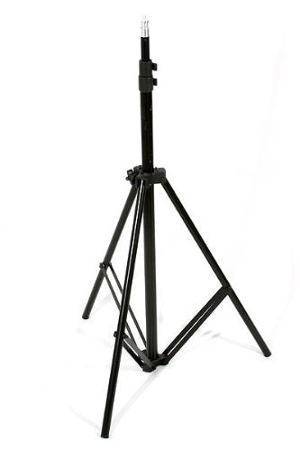 ePhoto 800 Watt Photography Studio Umbrella Cool Fluorescent Continuous Lighting Kit Set- 2 Light Stands & 2 Bulbs & 2 Light Holders & 2 Umbrellas by