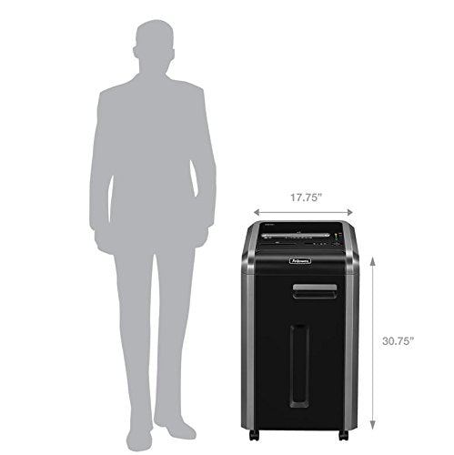 Fellowes Powershred 225i 100% Jam Proof 20-Sheet Strip-Cut Shredder (3322001)