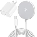 [Apple MFi Certified]Magnetic Wireless Charger Apple Mag Safe Charger,15W 6FT Fast Wireless Charging Pad for AppleiPhone 16 Pro Max/16 Pro/16 Plus/15