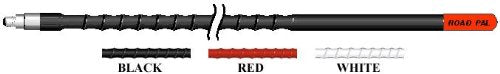 Firestik RP4-R 4 ft. Red .63 Wave Cb Antenna