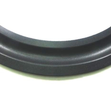(2) Two 18" Foam Speaker Surrounds w/Speaker Repair Refoam Instruction & Glue