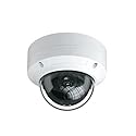 HDVD 4-in-1(TVI/AHD/CVI/CVBS), 5MP, 3.6mm, DC12V, WDR, Wide Angle Lens, Night Vision up to 20M, Outdoor/Indoor Vandal Dome Type CCTV Surveillance