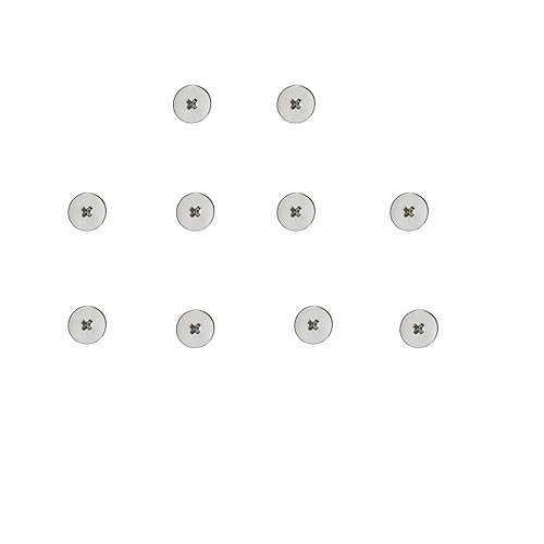 10pcs Screen Shaft Screws Replacement for Dell G3 3590 3500 G5 5590 5500 Series Laptop LCD Hinge Assembly Screws, Small