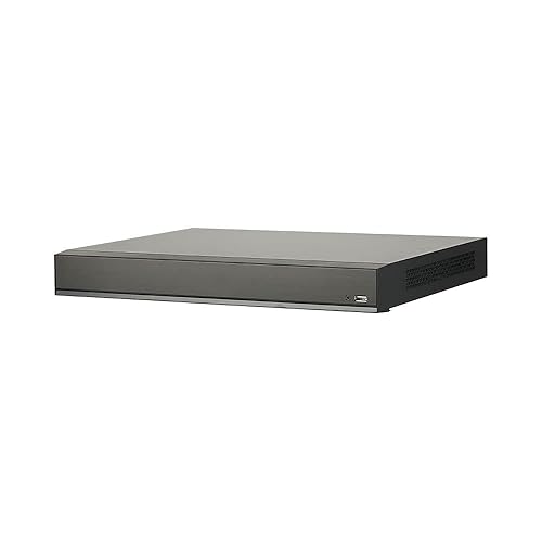 OEM NVR5216-16P-I 16CH 1U AI Network Video Recorder, 16x POE 320Mbps 4K, Max 16CH Perimeter Protection, Max 4CH Video Stream Face Recognition