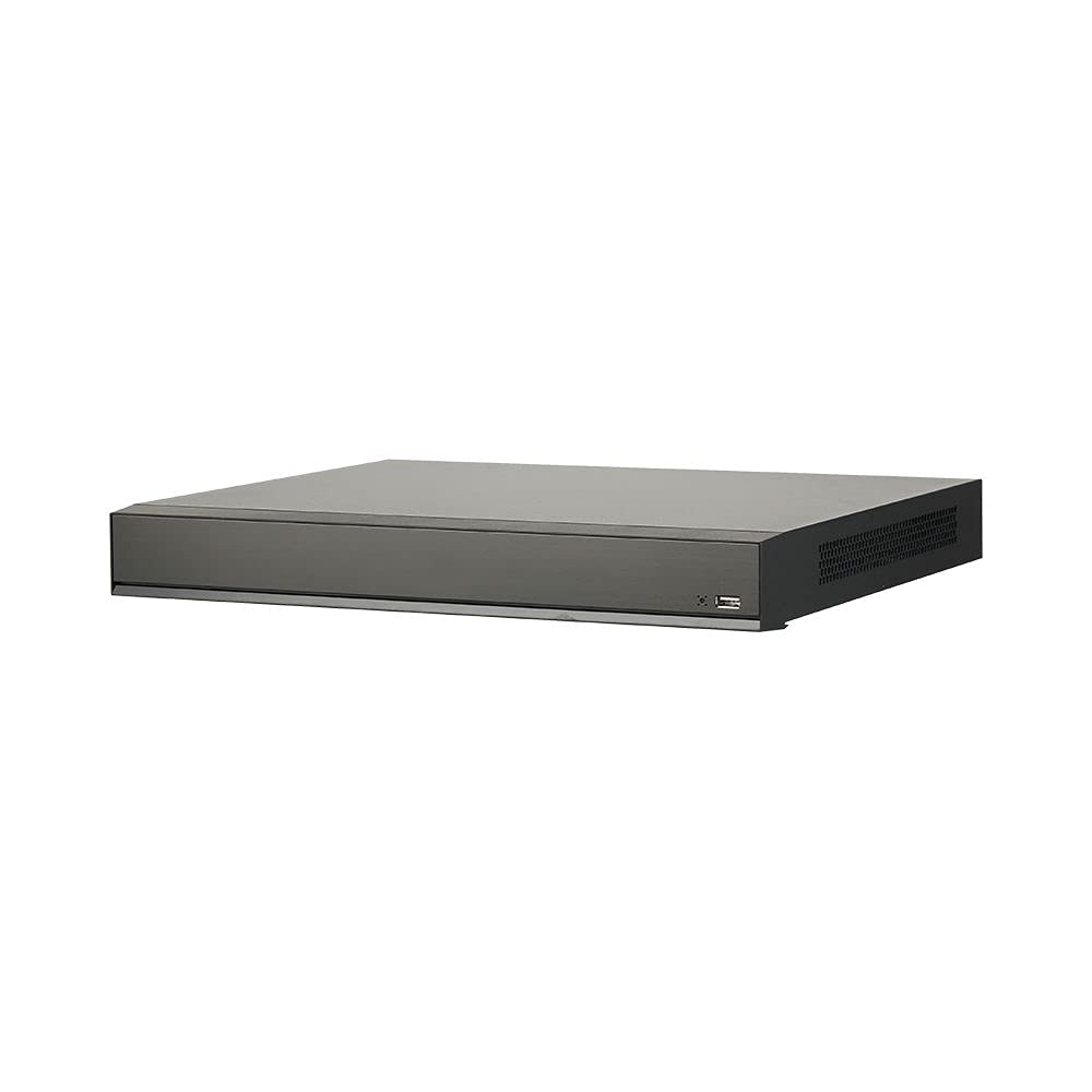 OEM NVR5216-16P-I 16CH 1U AI Network Video Recorder, 16x POE 320Mbps 4K, Max 16CH Perimeter Protection, Max 4CH Video Stream Face Recognition