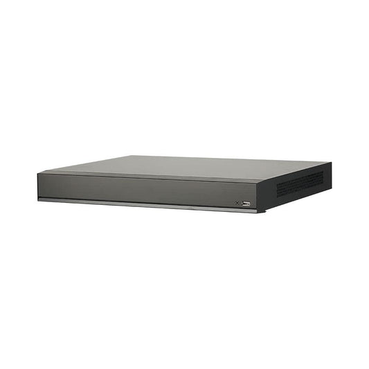 OEM NVR5216-16P-I 16CH 1U AI Network Video Recorder, 16x POE 320Mbps 4K, Max 16CH Perimeter Protection, Max 4CH Video Stream Face Recognition