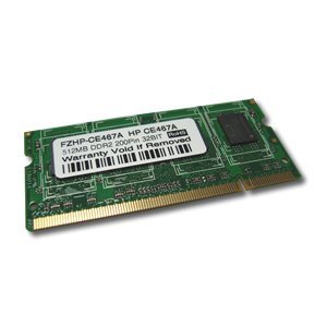 512MB 200Pin DDR2 Memory RAM for HP Color LaserJet Printer CP4025dn CP4025n CP4525dn CP4525n CP4525xh (HP P/N CE467A)