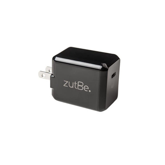 zutBe USB-C 29W Wall Charger, Foldable Plug, Fast Charge, Power Delivery PD, for iPhone 17 16 15 Pro Max 14 13/12/12 Mini/14 Pro/14 Pro Max/11 iPad