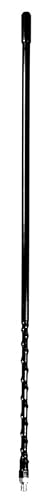 Procomm JBC200W Bull Dog 2 Ft FiberGlass Whip CB Antenna (White)