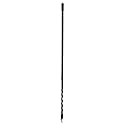 Procomm JBC200W Bull Dog 2 Ft FiberGlass Whip CB Antenna (White)