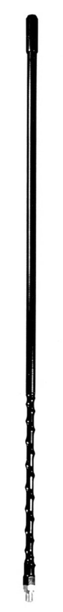 Procomm JBC200W Bull Dog 2 Ft FiberGlass Whip CB Antenna (White)