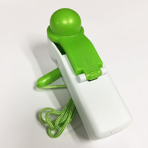 Par Golf Supply Flip Fan, Hand held (Lime Green)
