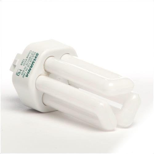 Sylvania 20877 (4-Pack) CF18DT/E/IN/835/ECO 18-Watt Triple Tube Compact Fluorescent Light Bulb, 3500K, 1164 Lumens, 82 CRI, T4 Shape, 4-Pin GX24q-2