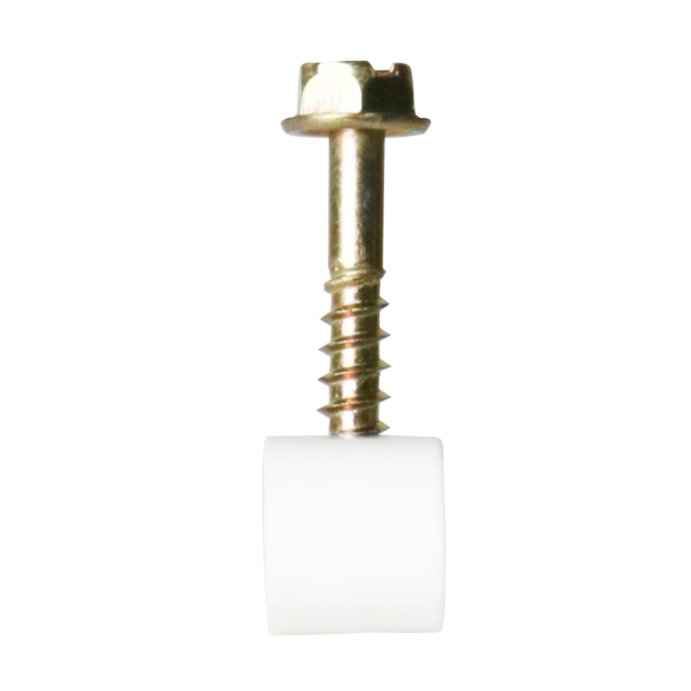 Skywalker Dual Cable Flexible Screw Clips (Pack of 100 / White)