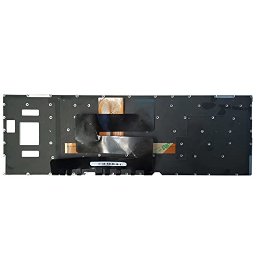 Laptop US Keyboard for Asus ROG GX501 GX501V GX501VI GX501VIK GX501VS GX501VSK GX501G GX501GI-XS74 0KNB0-6617US00 US Layout with Backlight
